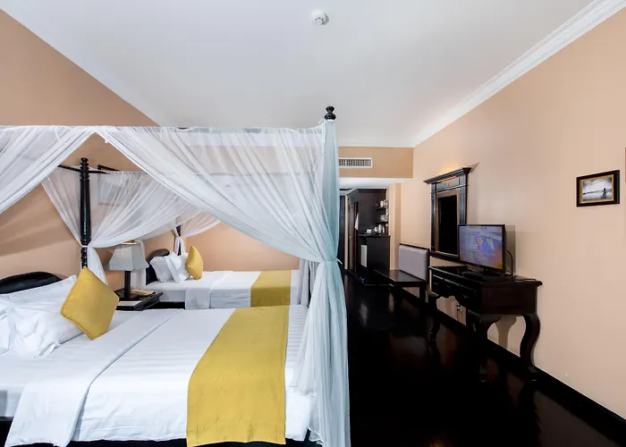 Pacific & Hotel Siem Reap