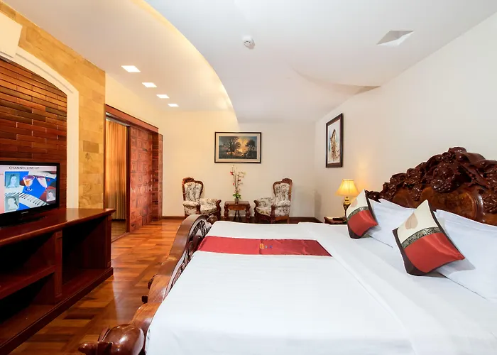 Hotel Pacific & Siem Reap