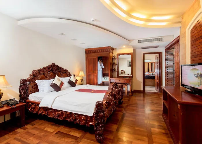 Hotel Pacific & Siem Reap