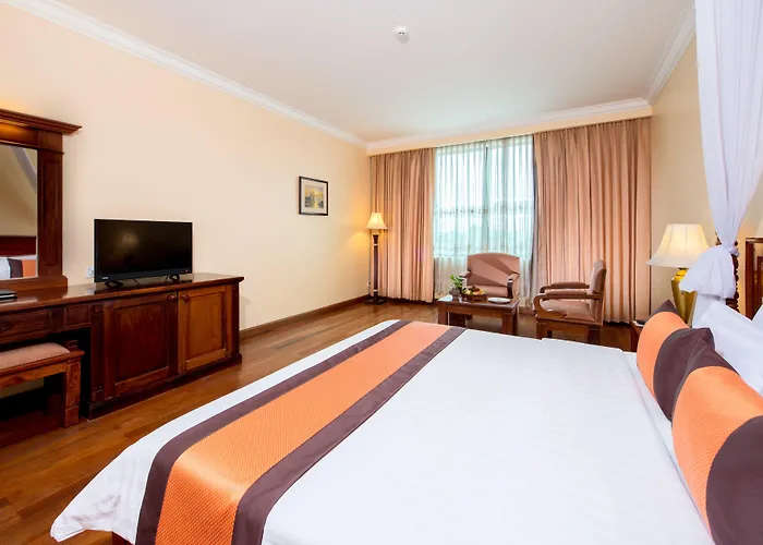 Hotel Pacific & Siem Reap