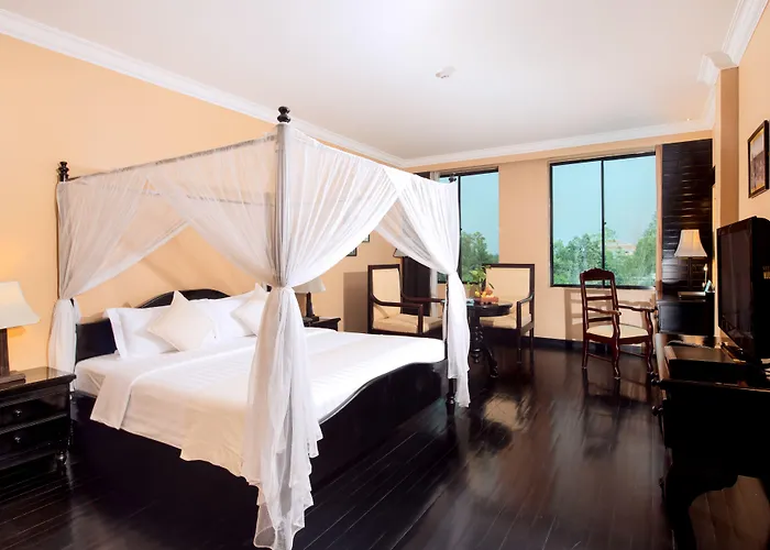 Hotel Pacific & Siem Reap