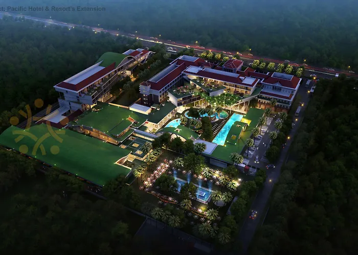 Pacific & Hotel Siem Reap