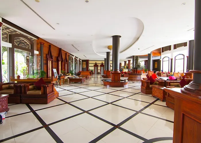 Pacific & Hotel Siem Reap